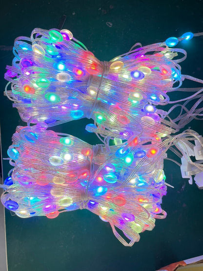 Colorful LED Fairy String Lights Bluetooth Control Decor