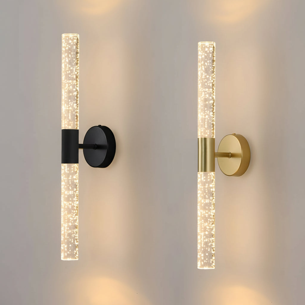 Contemporary LED Glass Wall Light Fixtures 50cm - Cofik