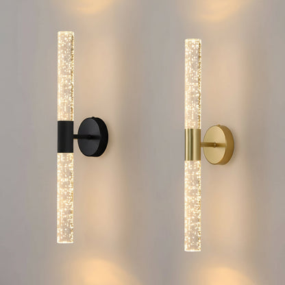 Contemporary LED Glass Wall Light Fixtures 50cm - Cofik
