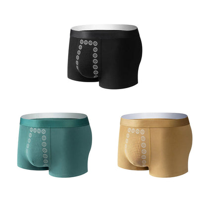 Men's Therapeutic Magnetic Boxer Briefs Comfort Fit
