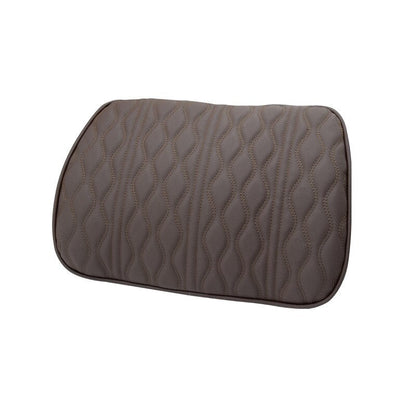 Comfort Travel Pillow Set with Memory Foam Leather