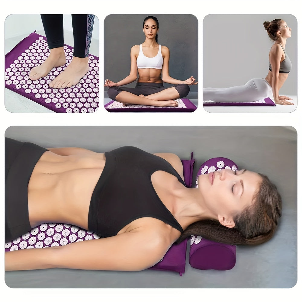 Best Acupuncture Massage Mat Pillow Set