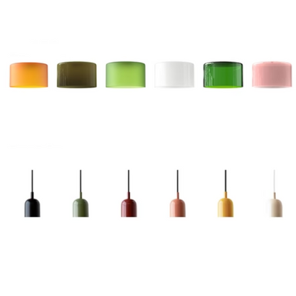 Stylish Round Glass Pendant Light