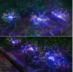 Outdoor Solar String Lights Copper Wire Fairy Lights