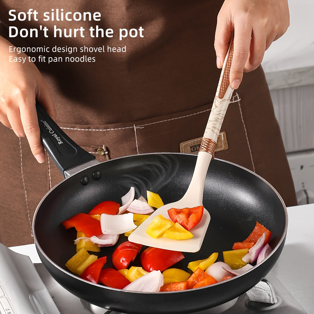 Silicone Kitchen Utensil Set for Easy Cooking