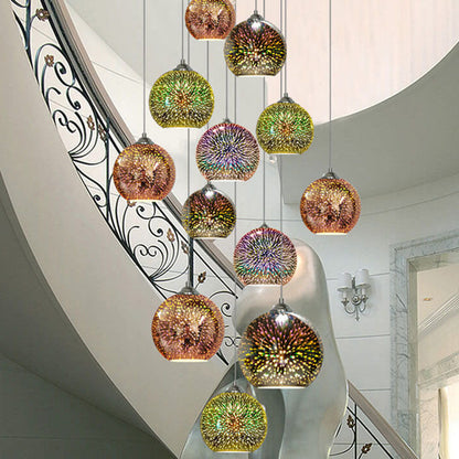 Stylish Metal Pendant Lamp for Home Dining