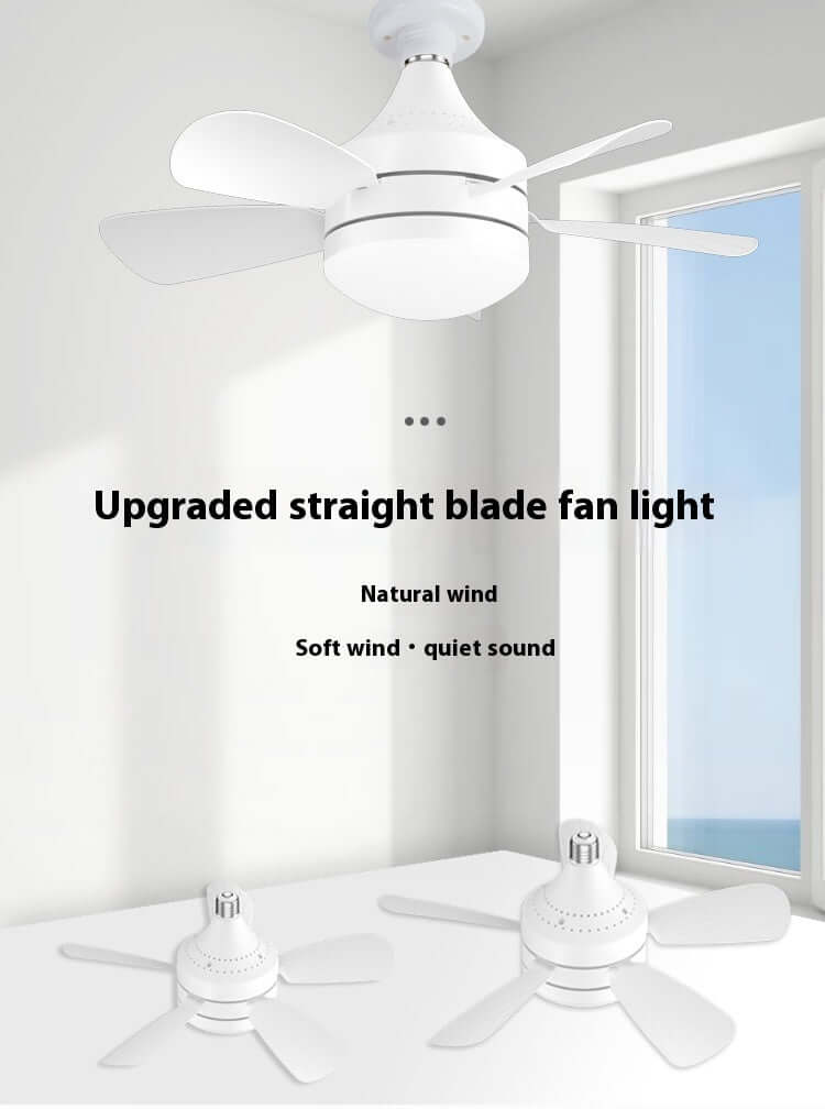 Bright Adjustable Ceiling Fan Light Fixture