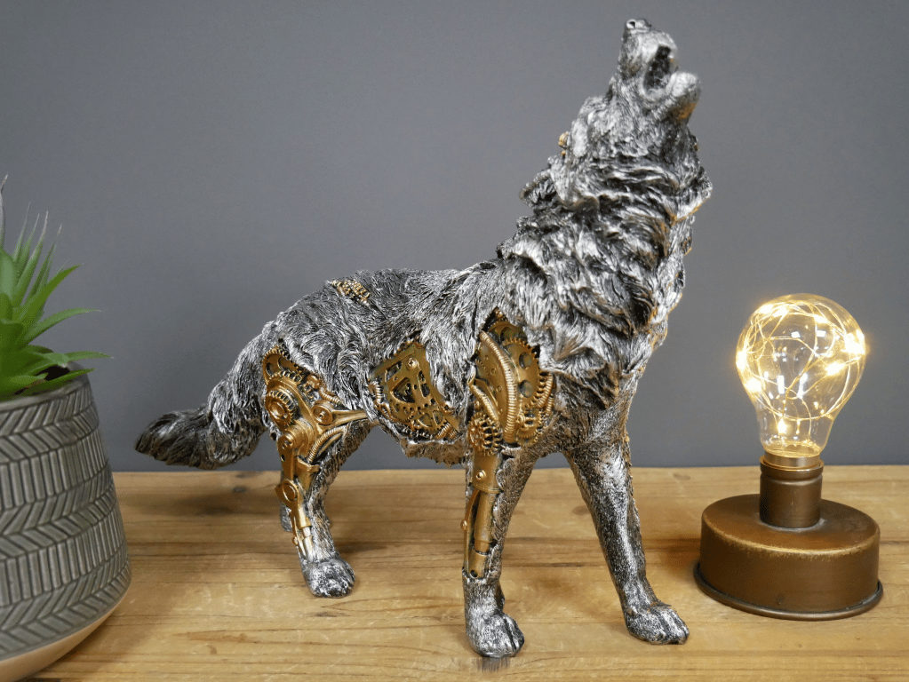 Steampunk Animal Figurine Collection