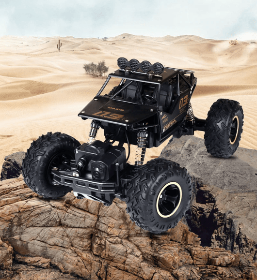 Powerful 4WD RC Offroad Truck