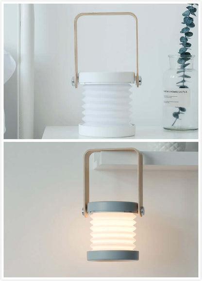 Compact Rechargeable LED Nightlight Table Lamp