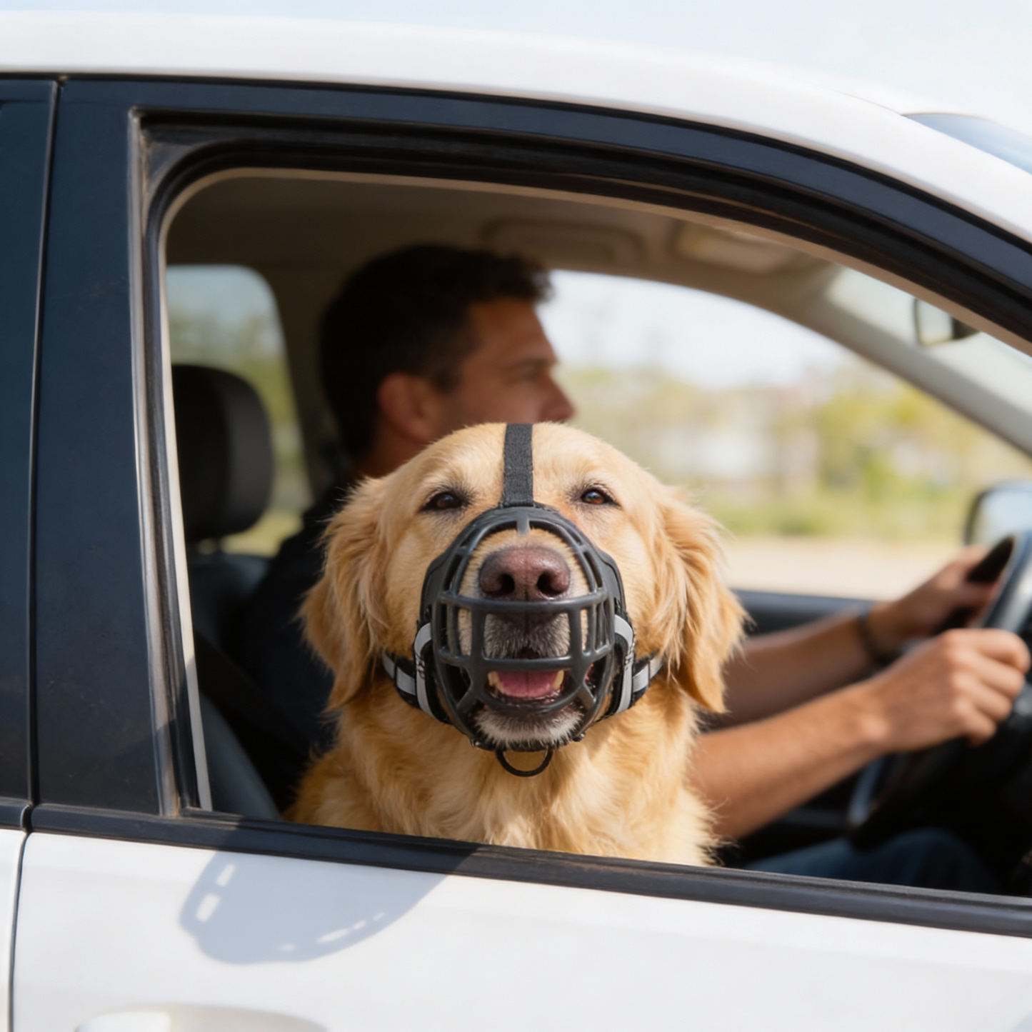 Safe Pet Muzzle