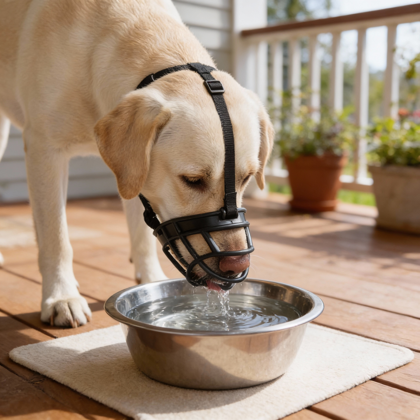 Safe Pet Muzzle