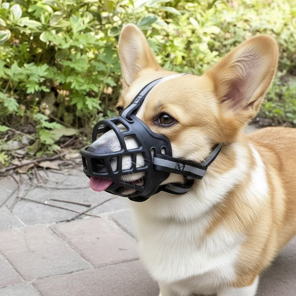 Safe Pet Muzzle