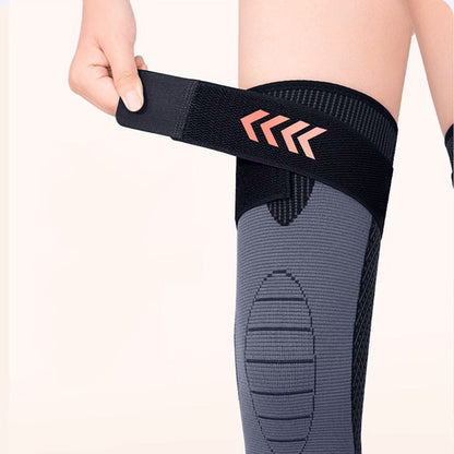 Warm Knee Wrap with Herbal Therapy