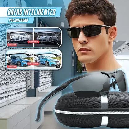 Stylish Auto Tint Sunglasses Blue Light Blocking Glasses - Cofik