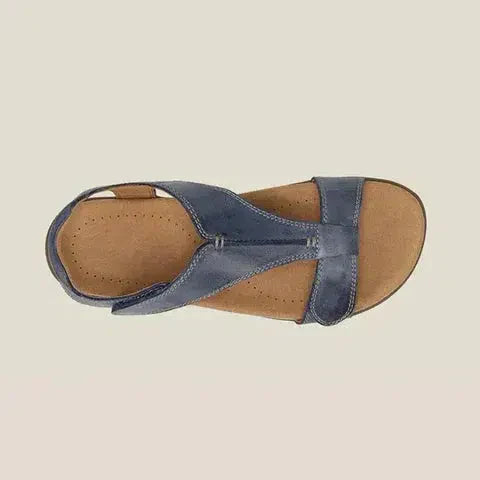 Comfortable Arch Support Leather Sandals - Cofik