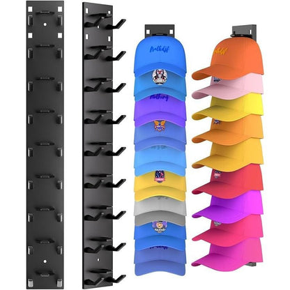 Space Saving Wall Hat Rack - Cofik