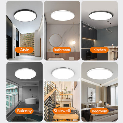 Sleek Contemporary LED Ceiling Light Fixture