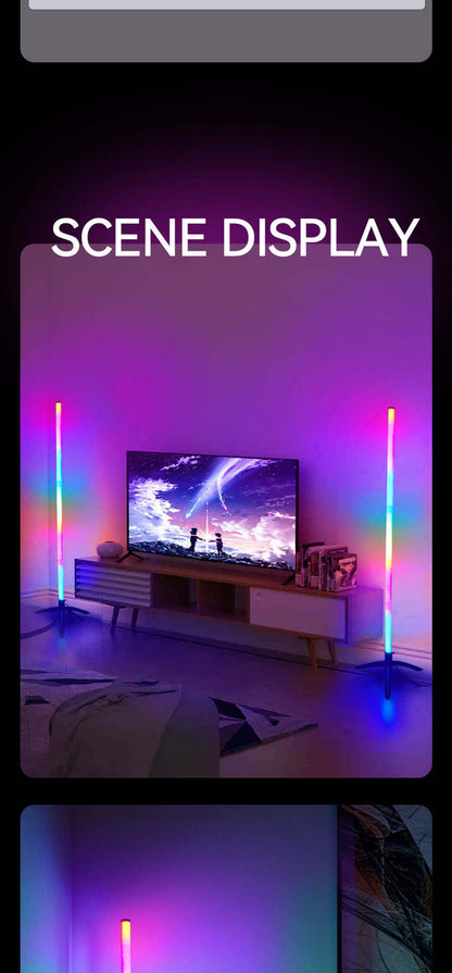 Colorful RGB Floor Lamp with Remote Control