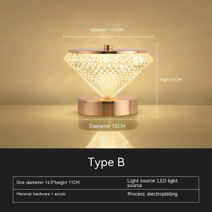 Compact LED Table Night Light