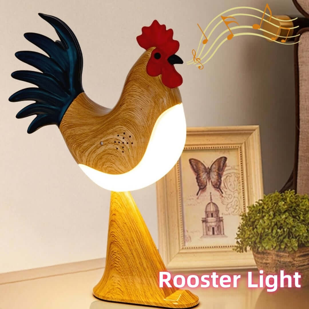 Colorful LED Night Light Lamp with Sound and Dimmer
