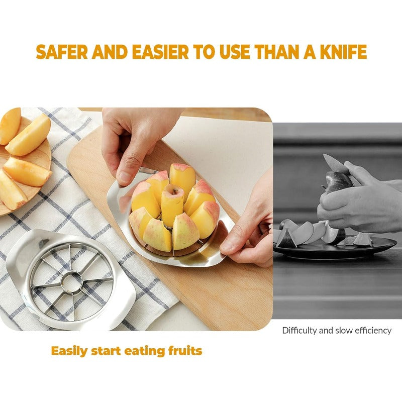 Easy To Use Apple Cutter Stainless Steel