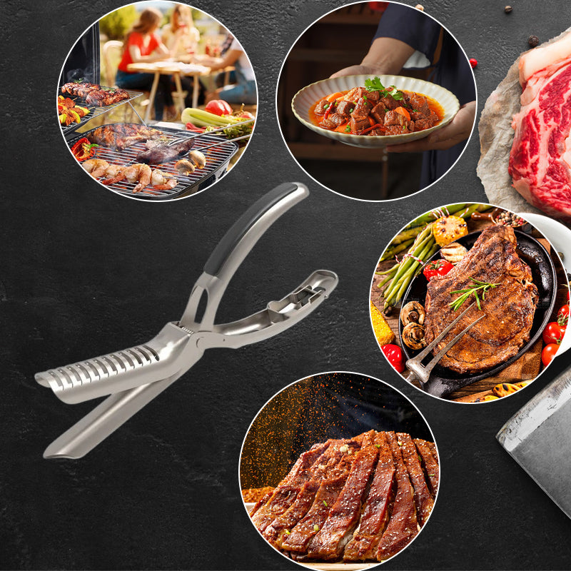 Easy Meat Rib Remover Tool Stainless Steel Handle