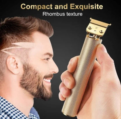 Wireless Rechargeable Zero Gap Hair Trimmer Clipper