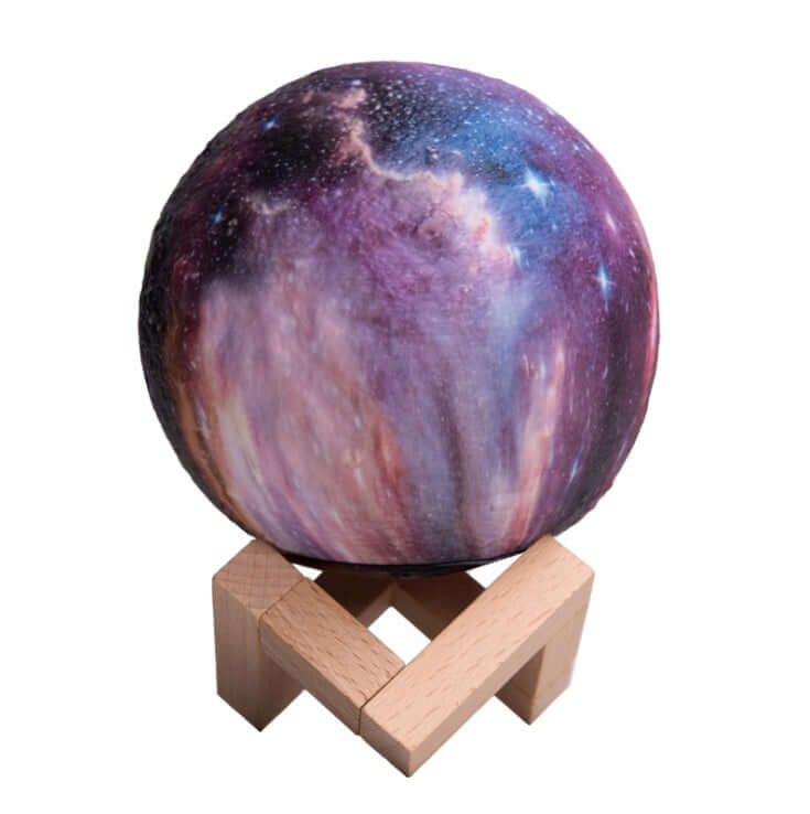 Colorful Moon Night Light Unique Gift Idea
