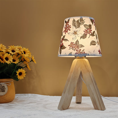 Beautiful LED Wooden Desk Lamp