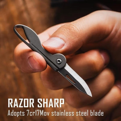 Compact Lightweight Folding Pocket Knife