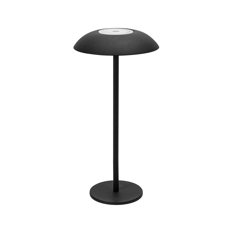 Stylish Round Cordless Table Lamp with Touch Control