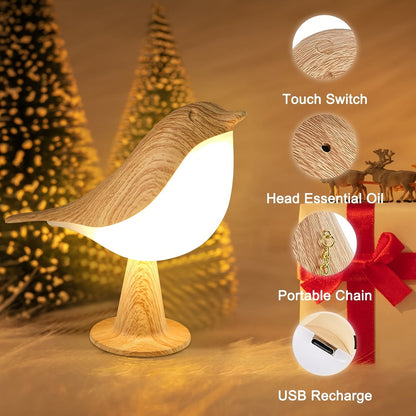 Simple USB Bird Table Light with Touch Control
