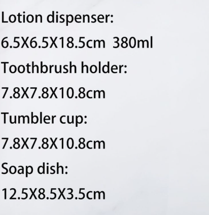 Luxury Bathroom Essentials Kit