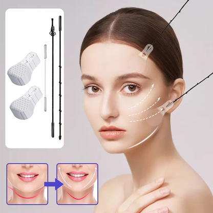 Clear Anti Aging Face Lift Stickers, 120 Pack