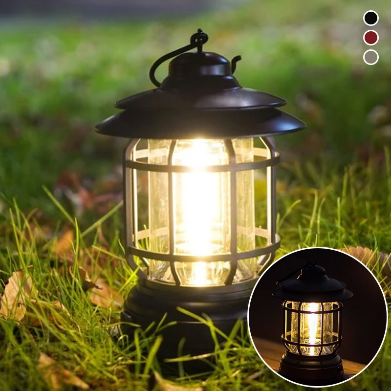 Compact Vintage Desk Lamp
