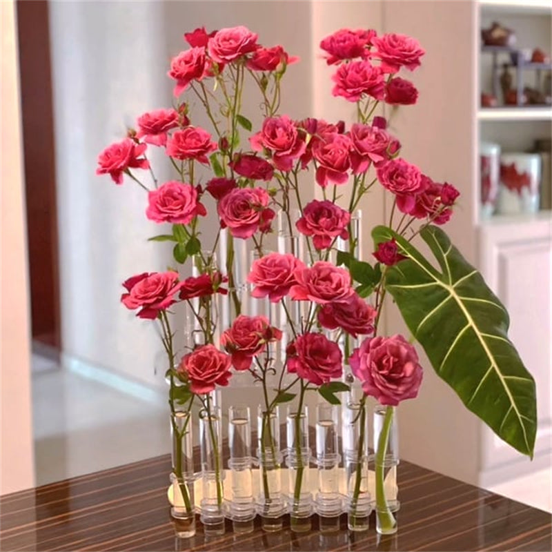 Flexible Floral Arrangement Vase Set