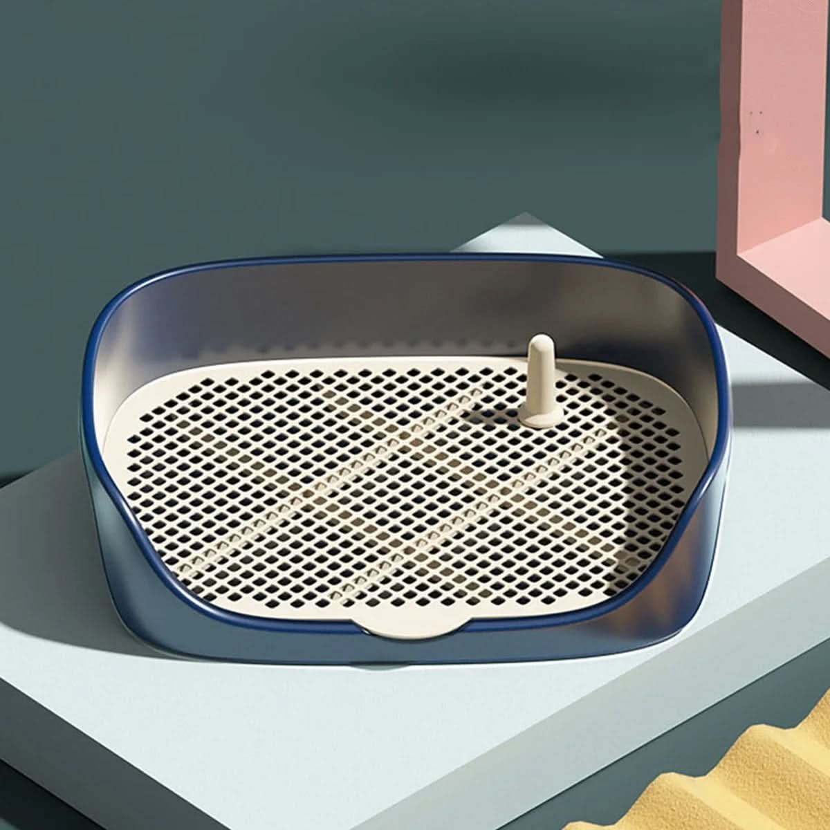 Puppy Toilet Trainer with Splash Guard Rim