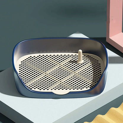 Puppy Toilet Trainer with Splash Guard Rim