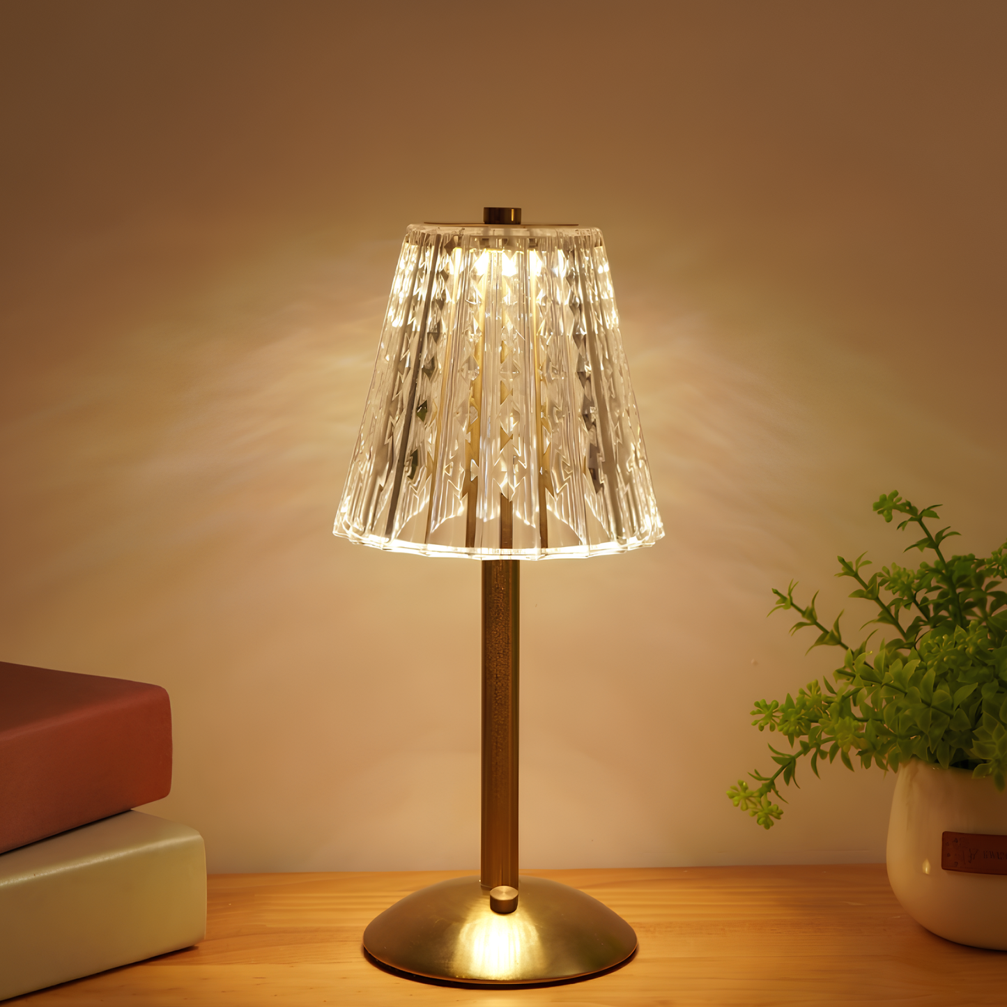 Portable LED Table Lamp with Soft Glow