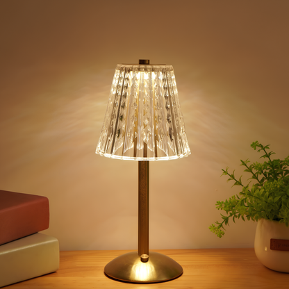 Portable LED Table Lamp with Soft Glow
