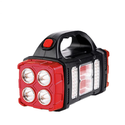 Portable Solar Powered LED Light Power Bank