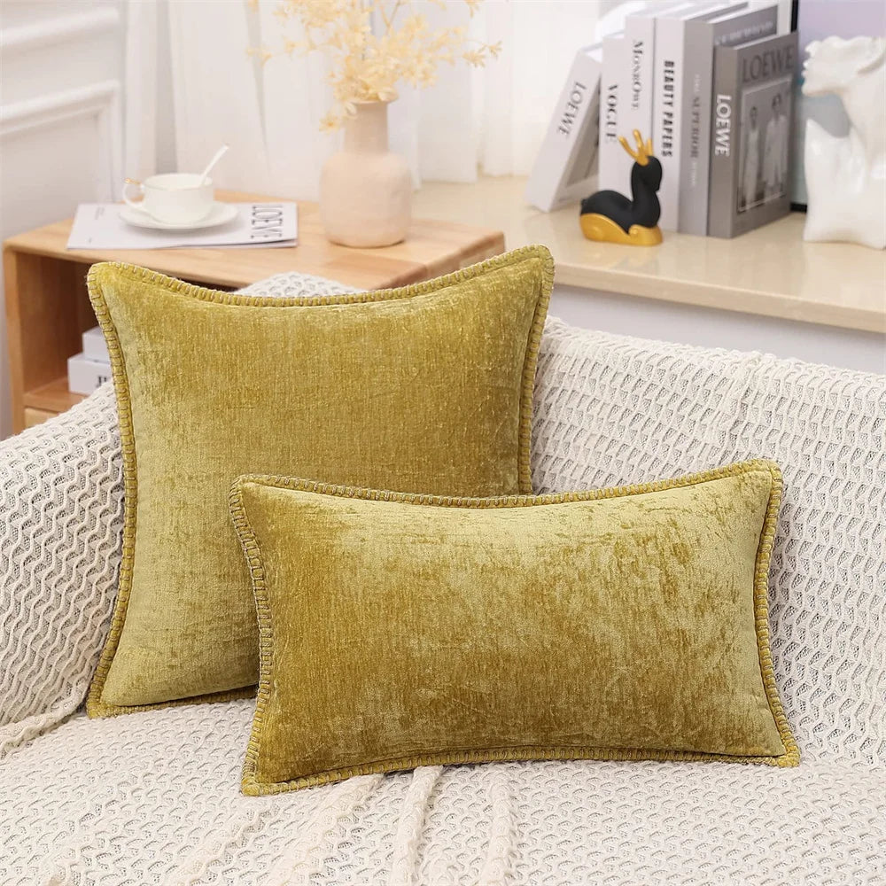 Soft Plush Pillow Cover