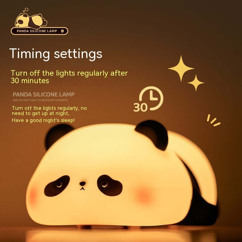 Fun Kids Night Light Rechargeable Silicone Lamp - Cofik