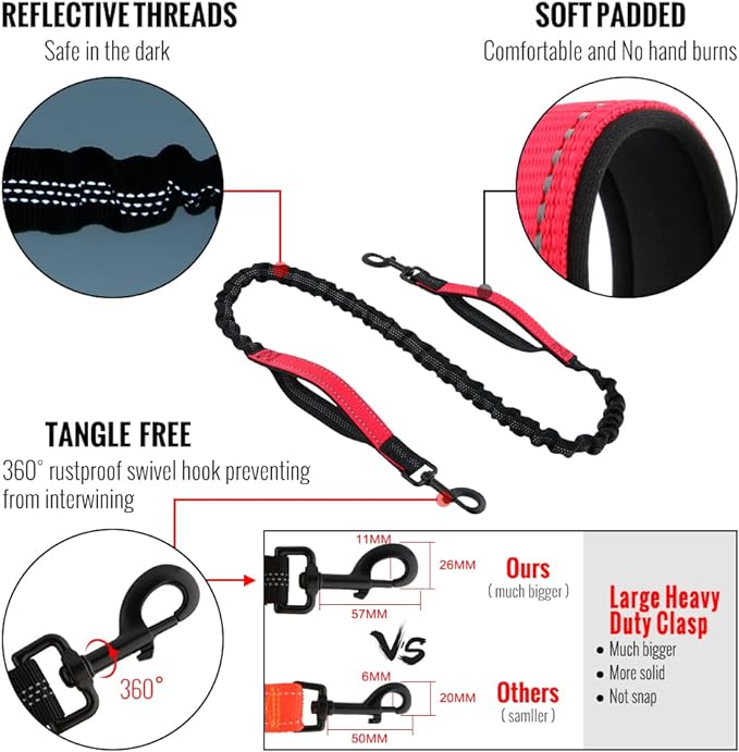 Easy Walk Hands-Free Dog Leash