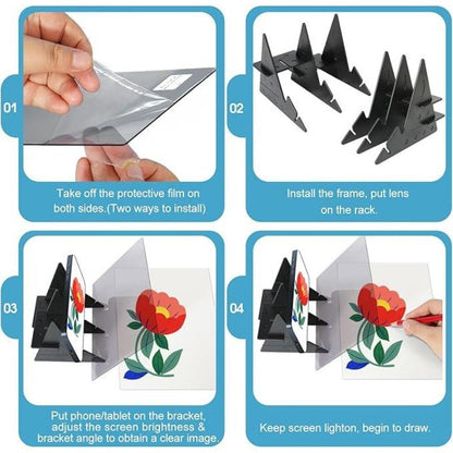Cofik | Artistic Light Box Drawing Pad