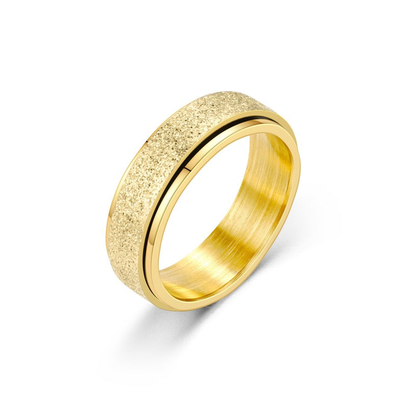 Spin Anxiety Relief Rings for Men and Women