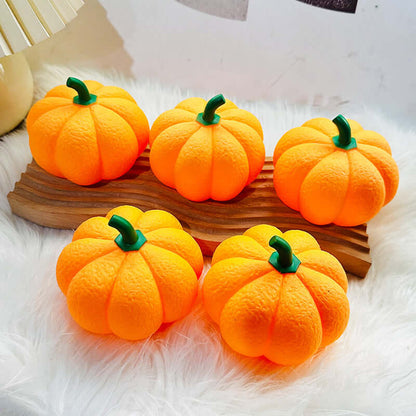 Colorful Halloween Pumpkin Bedside Night Lamp - Cofik