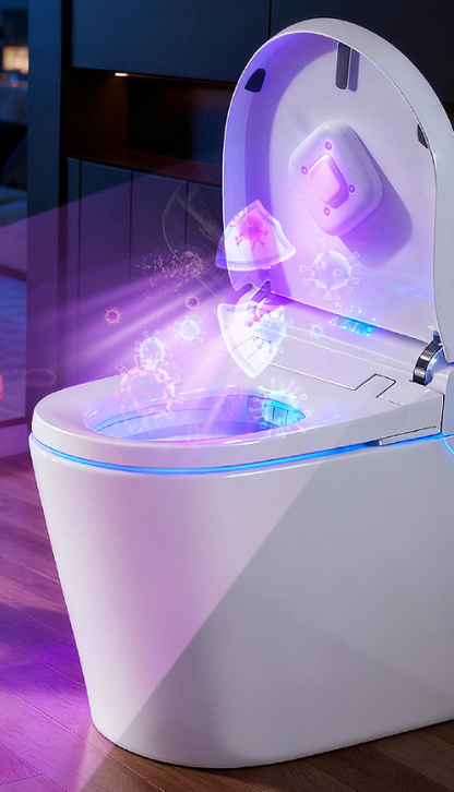 Portable UV Sanitizer Light for Home and Bathroom