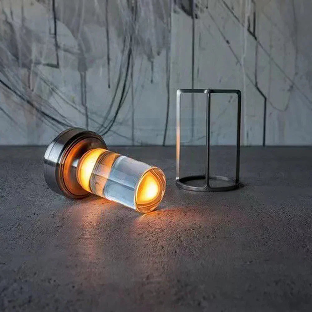 Sparkling Glass Desk Lamp